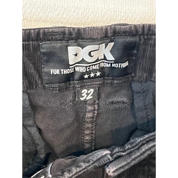 DGK For Those Who Come From Nothing Corduroy Cargos 32x26 - Picture 4 of 5